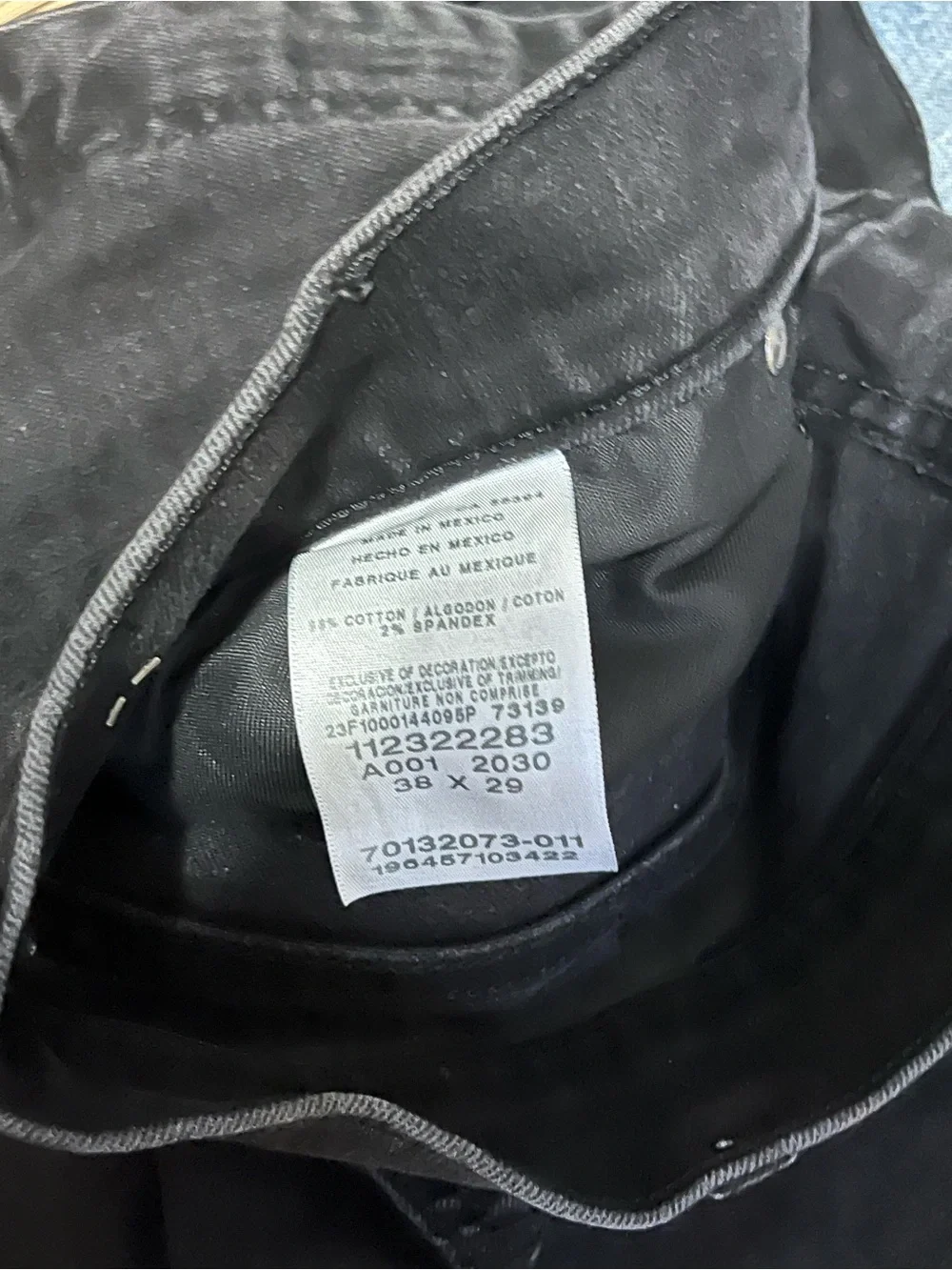 Lee mens jeans